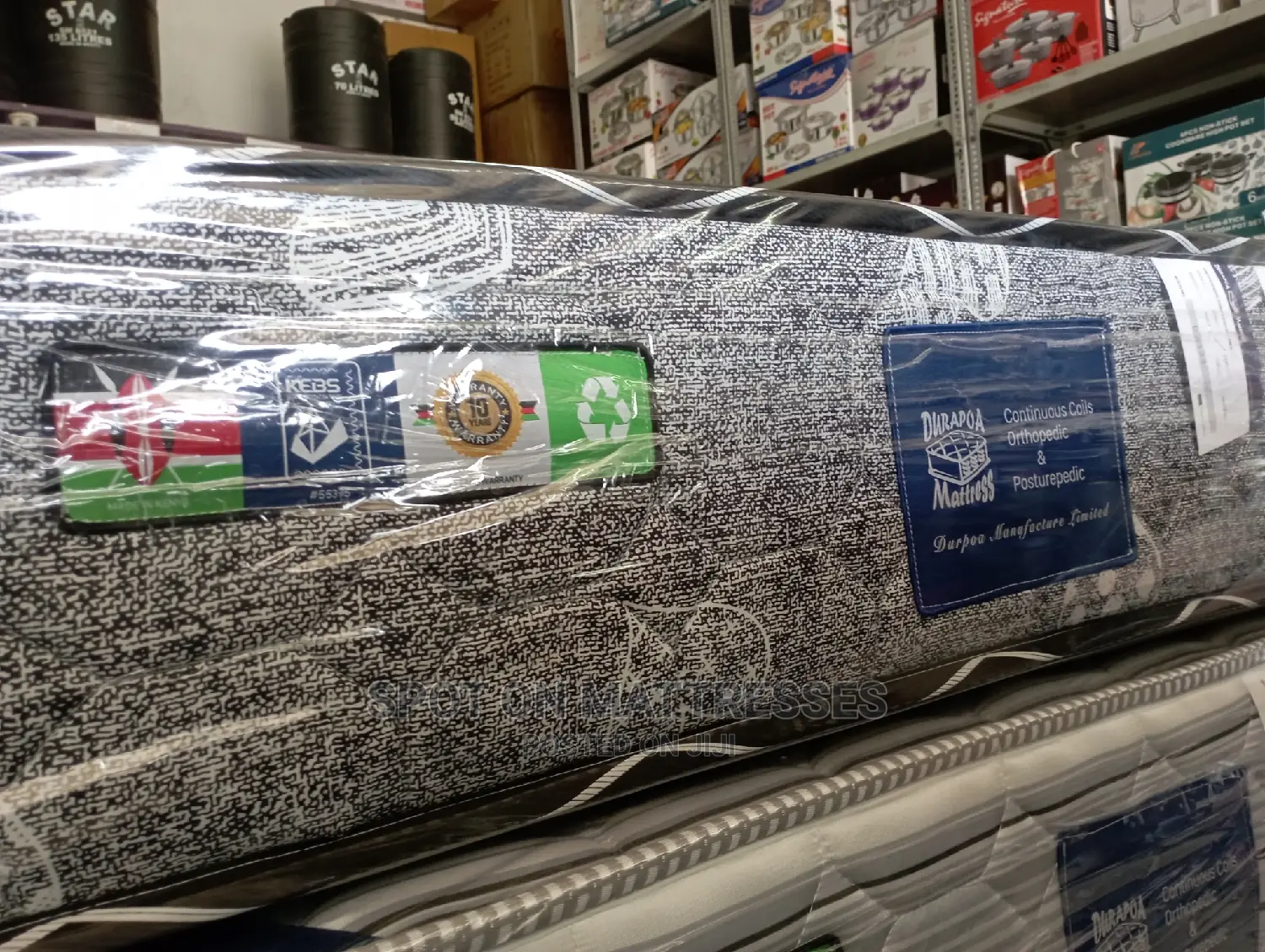 10years Warranty Posturepedic Mattress