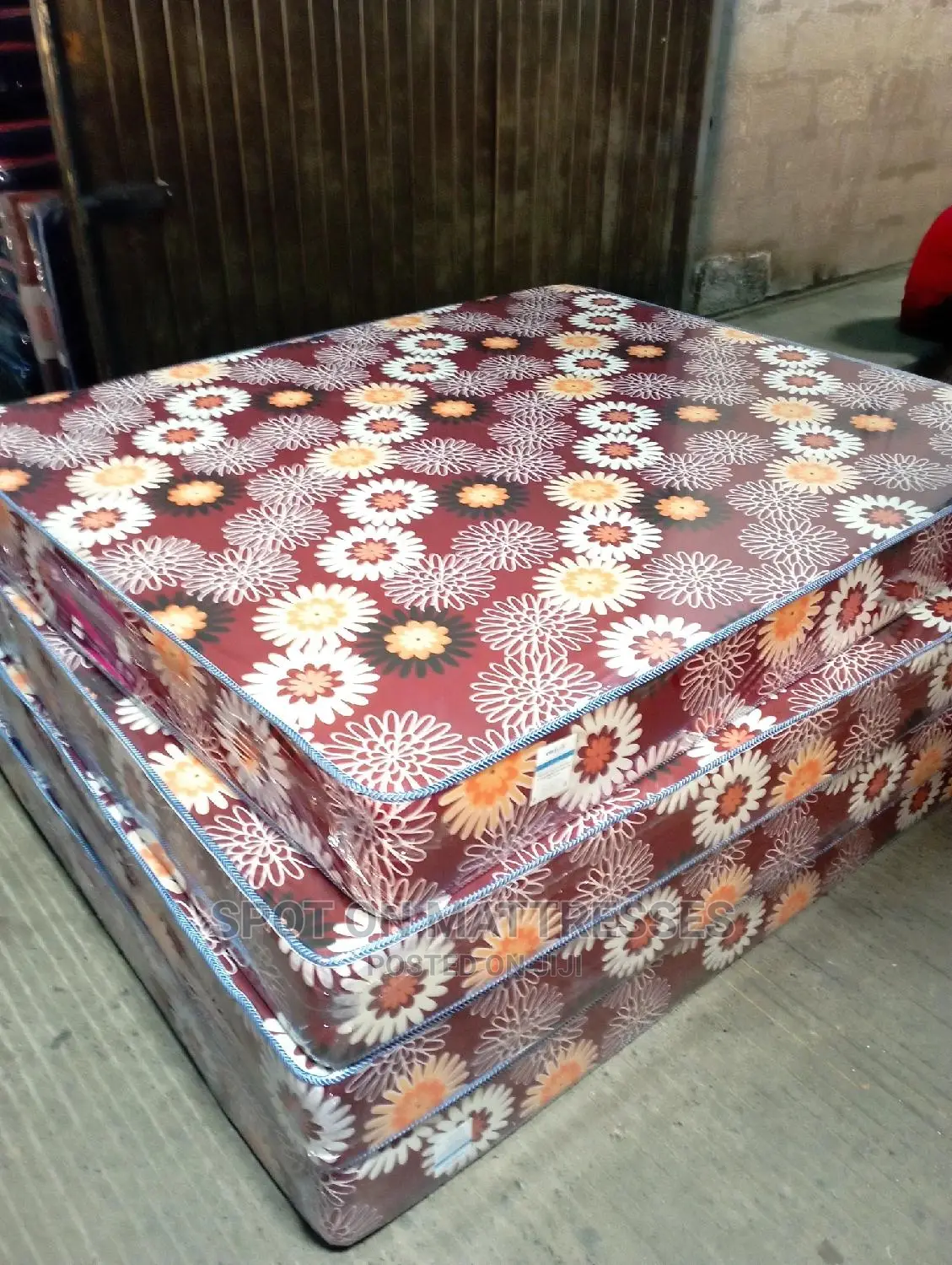 6by6 8inch Medium Duty Mattresses