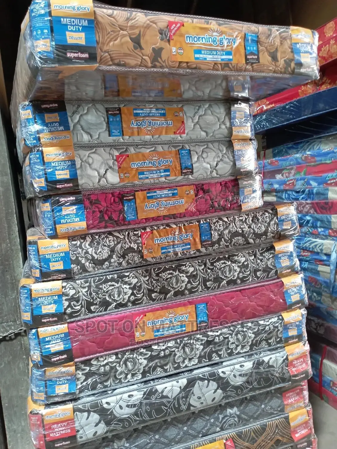 Quilted Mattresses 8inch