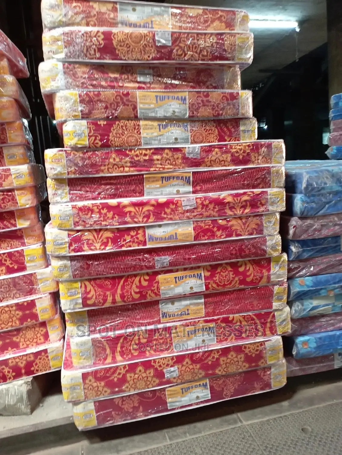 4by6 HD Tuffoam Mattresses