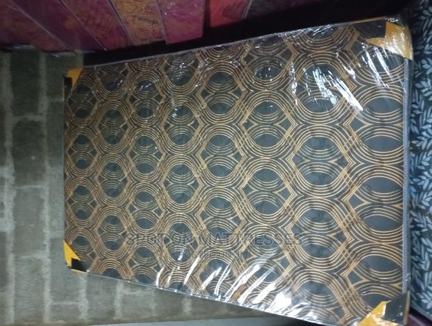 4by6 8" Quilted Mattress - thumbnail 2