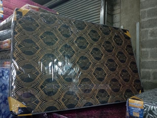 4by6 8" Quilted Mattress - main view