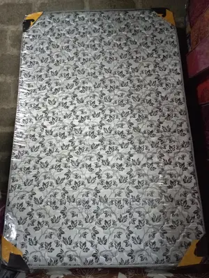 4by6 8" Quilted Mattress