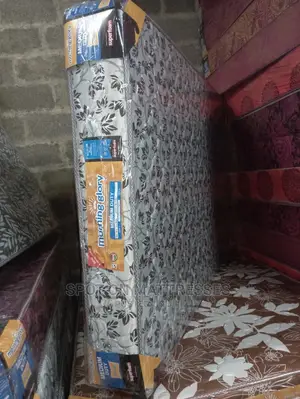 4by6 8" Quilted Mattress