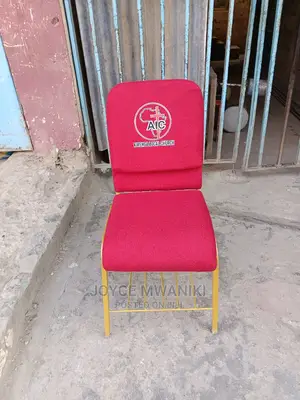 Church Chair Red in Colour