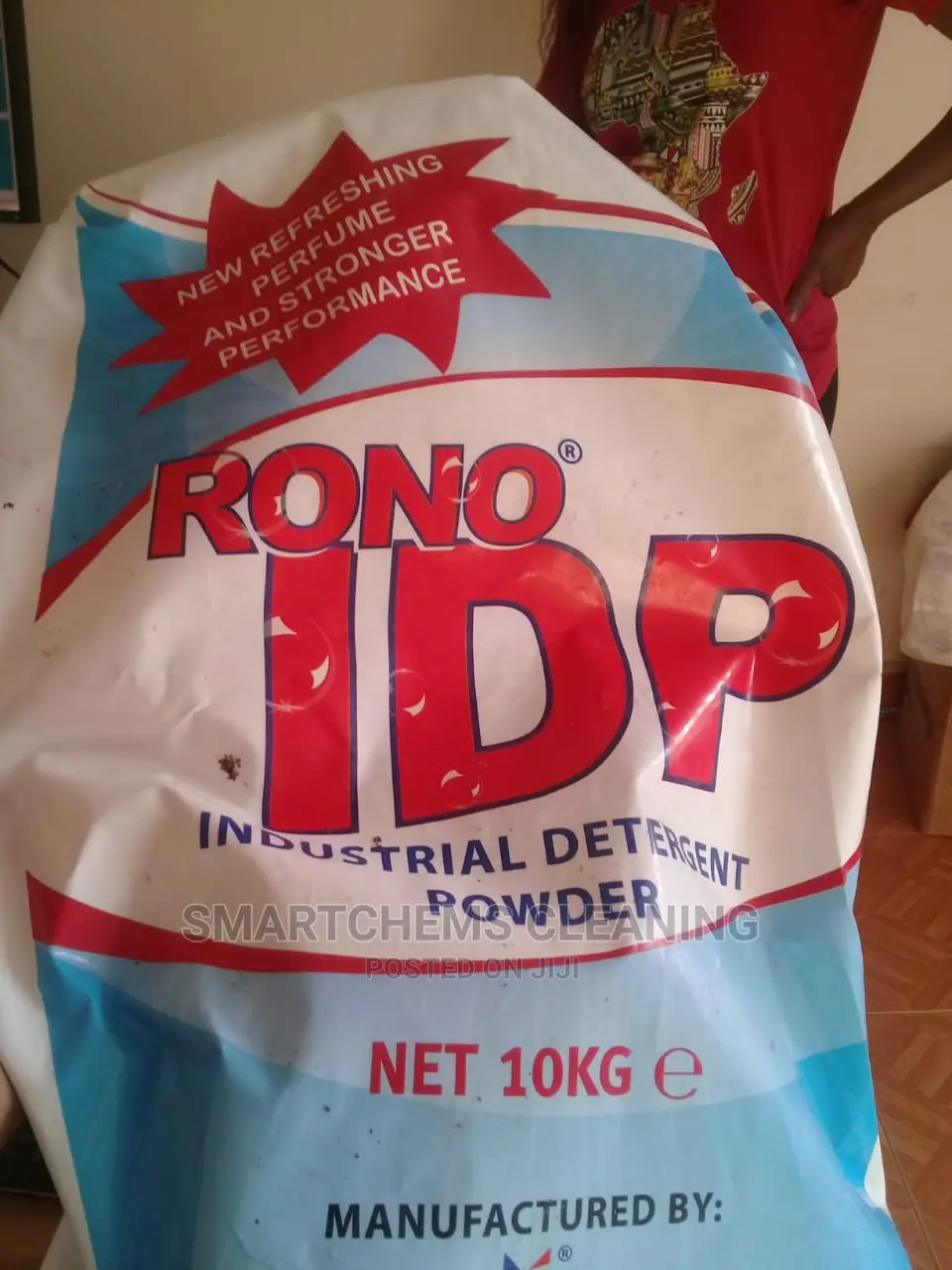Industrial Detergent Powder