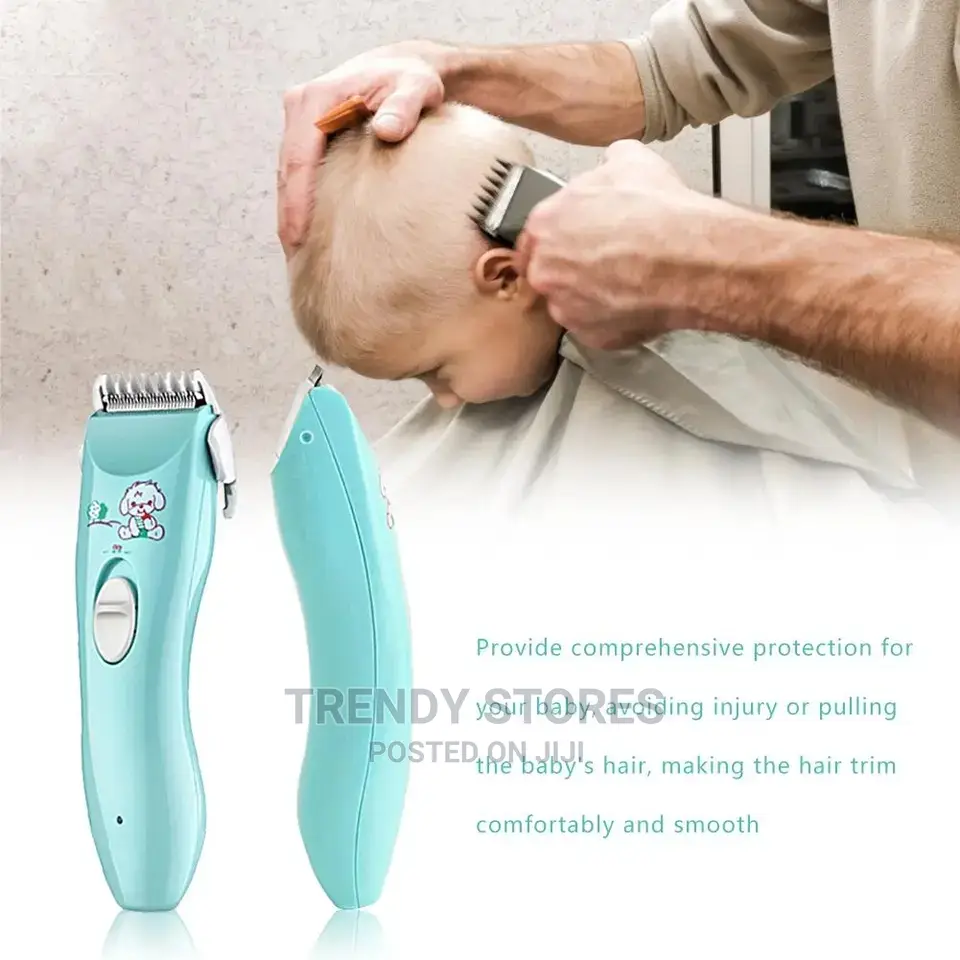 Baby Electric Hair Trimmer/Clipper