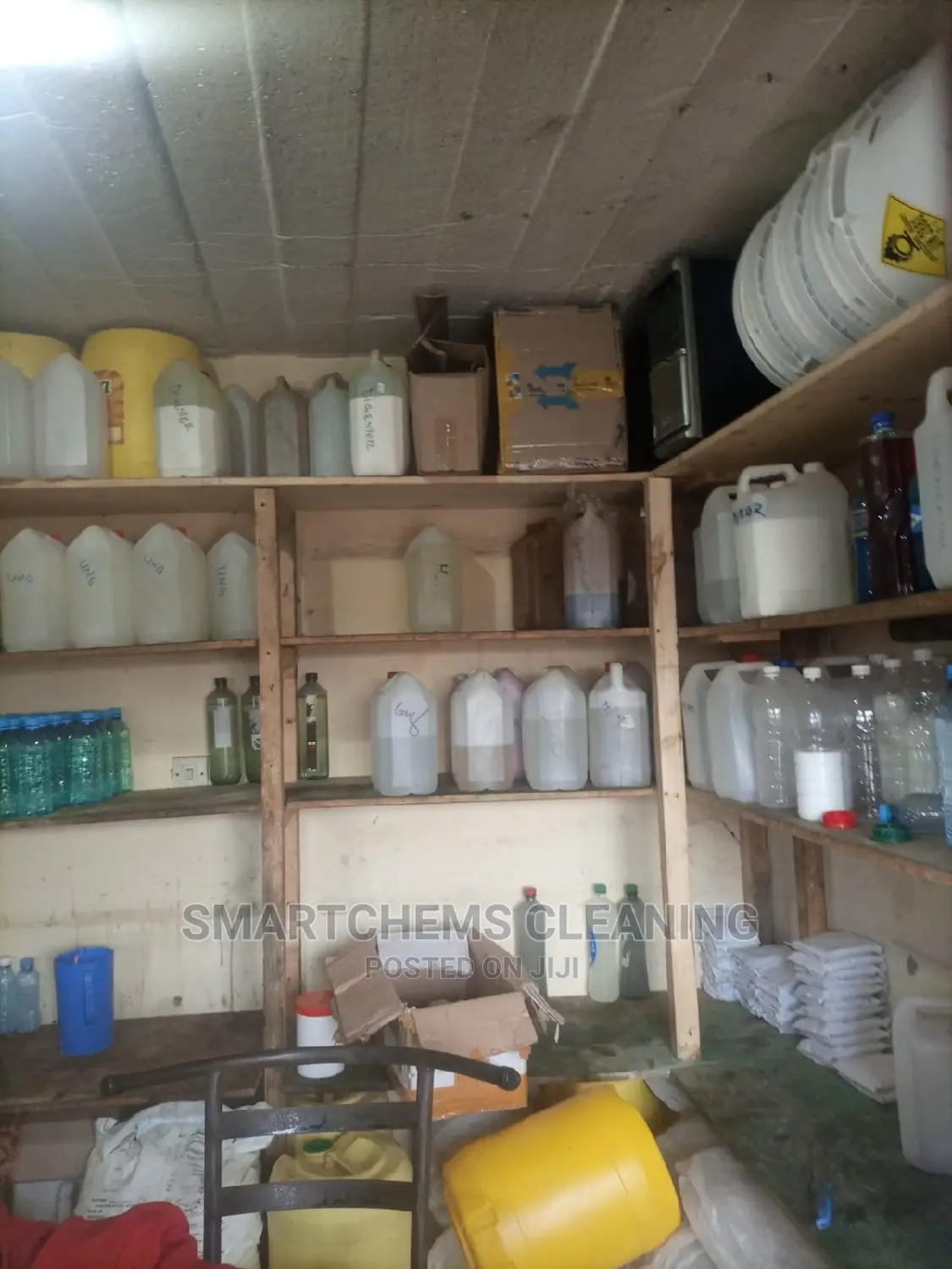 Chemicals Detergents