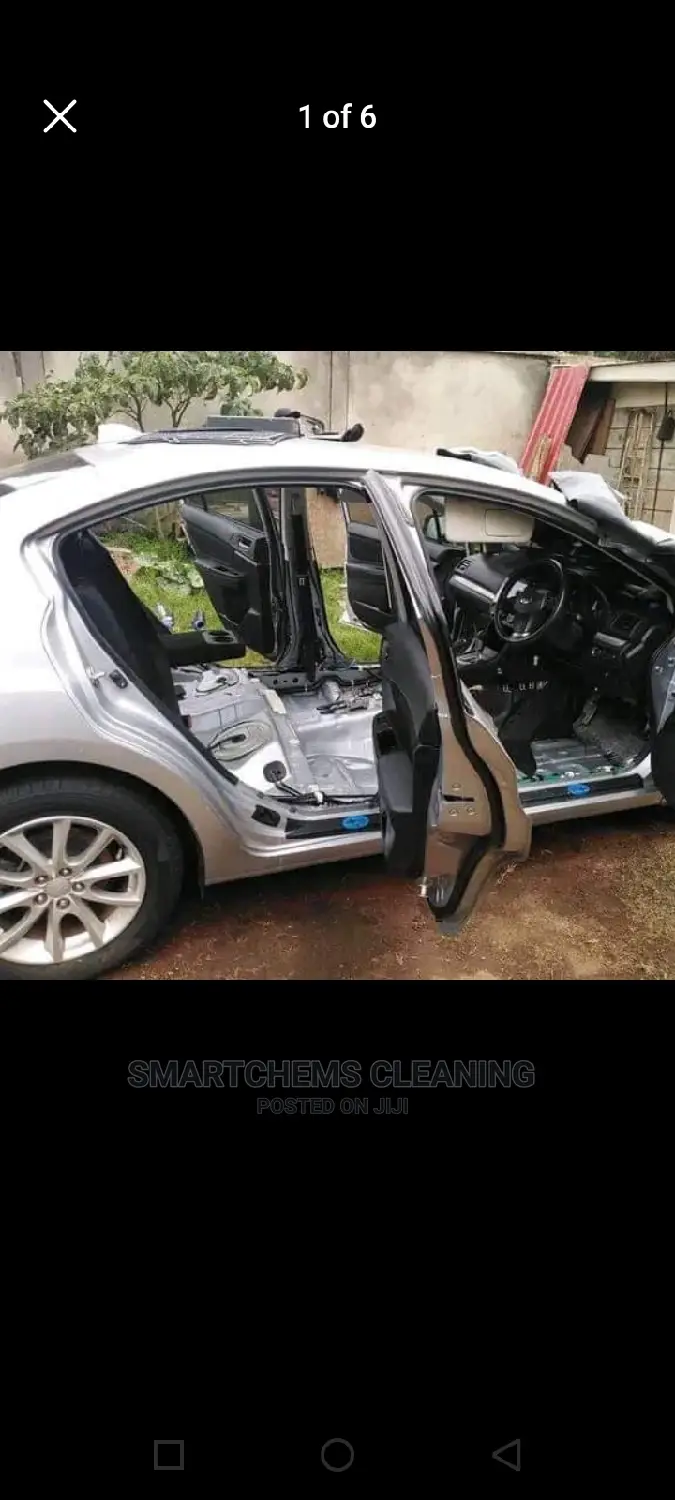 Interior Car Cleaning