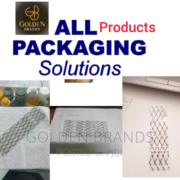 Security Seals for All Types + Sizes of Packaging Bottles
