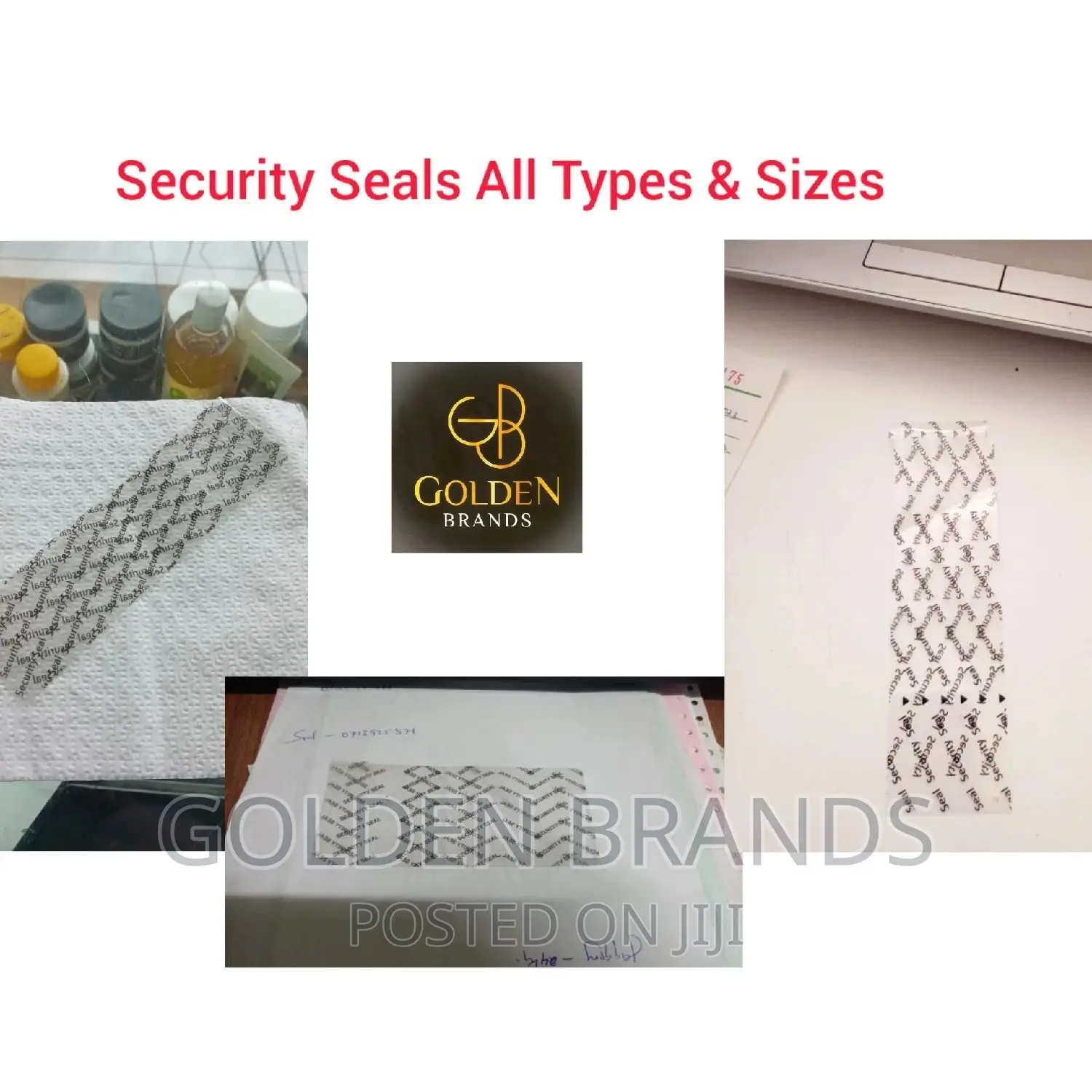 All Products Security Seals