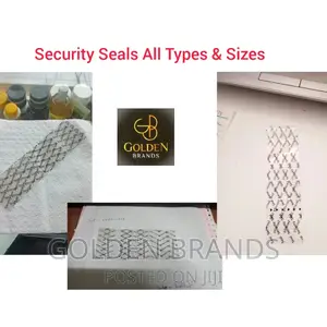 All Products Security Seals