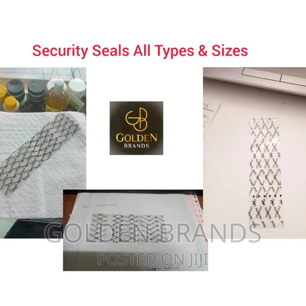 All Products Security Seals - main view