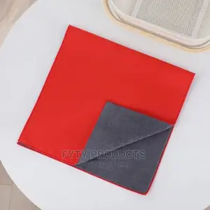 Drying Wash Cleaning Double Side Microfibre Coral Velvet Tow