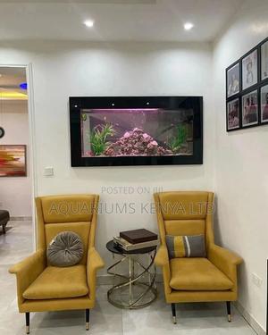 Welcome Aquarium , Wall Mount Aquarium - thumbnail 2