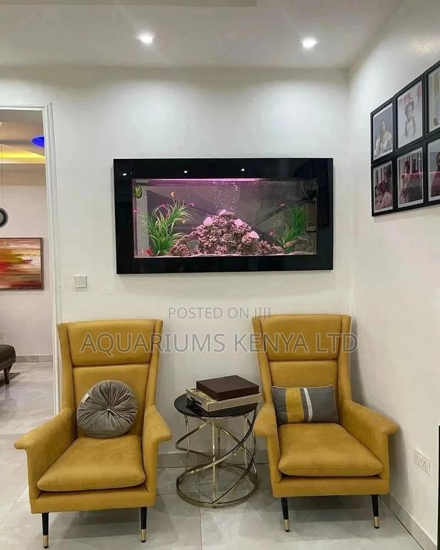 Welcome Aquarium , Wall Mount Aquarium - main view