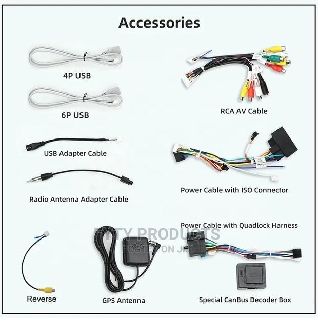 Android 9inch for VW Models 2+32G With Wireless/Wired Carpla - thumbnail 3