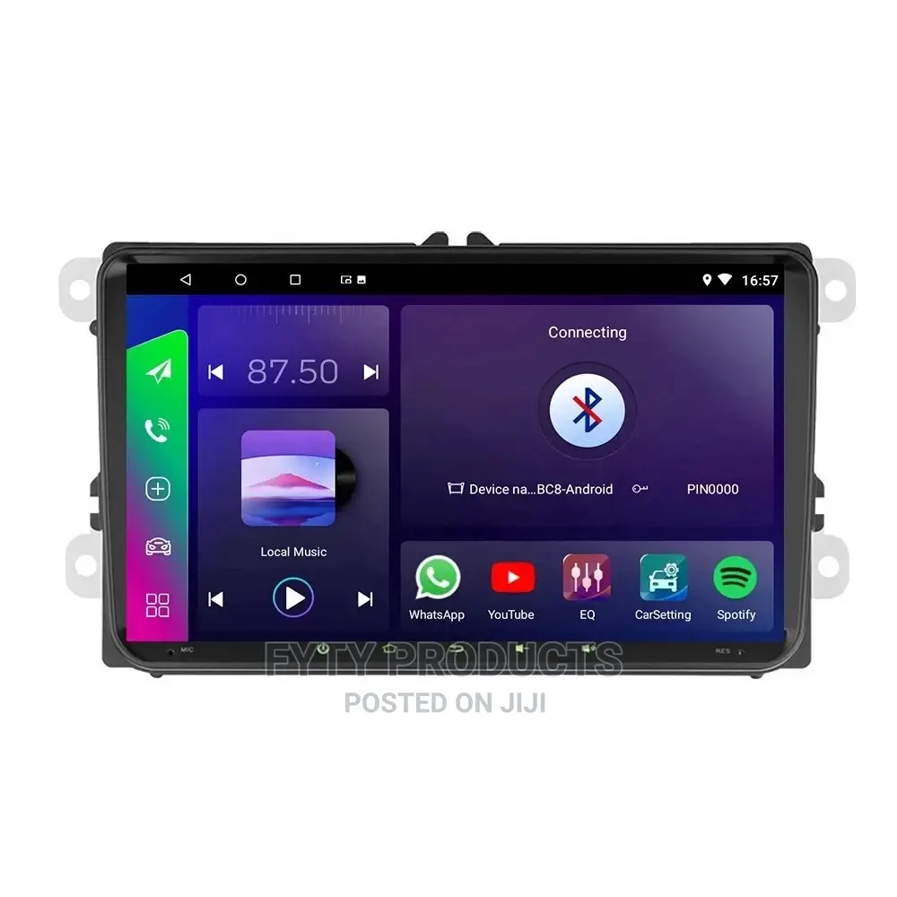 Android 9inch for VW Models 2+32G With Wireless/Wired Carpla