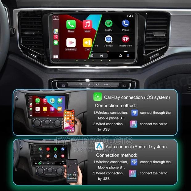 Android 9inch for VW Models 2+32G With Wireless/Wired Carpla - thumbnail 6