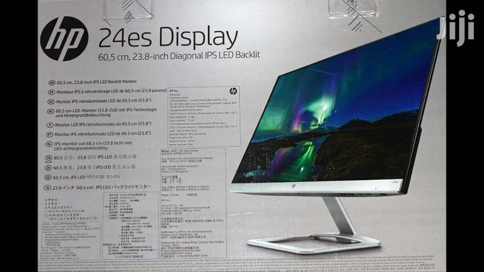 HP 24uh 24'' LCD Monitor HDMI VGA