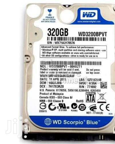 320 Gb Laptop Hard Disk at an Offer