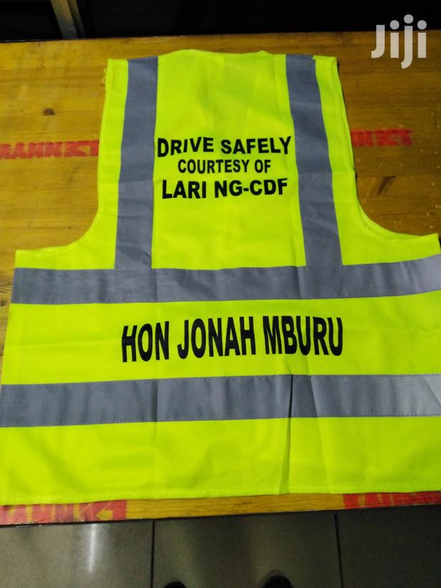 Reflector Vests- We Also Do Reflector Vest Branding