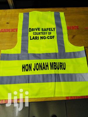 Reflector Vests- We Also Do Reflector Vest Branding