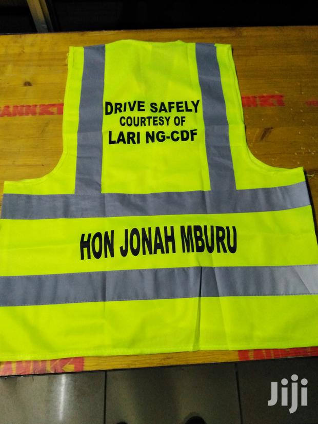 Reflector Vests- We Also Do Reflector Vest Branding - thumbnail 3