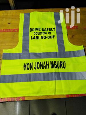 Reflector Vests- We Also Do Reflector Vest Branding