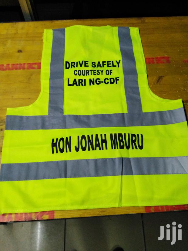 Reflector Vests- We Also Do Reflector Vest Branding - thumbnail 4