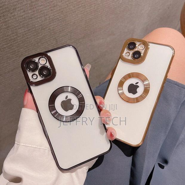 iPhone 14 13 Pro Max 12 11 XS Max XR Plating Silicone Case T - main view