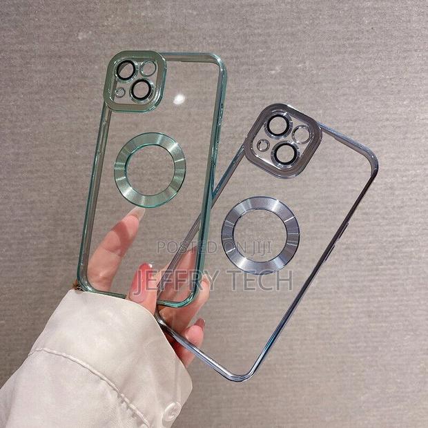 iPhone 14 13 Pro Max 12 11 XS Max XR Plating Silicone Case T - thumbnail 2