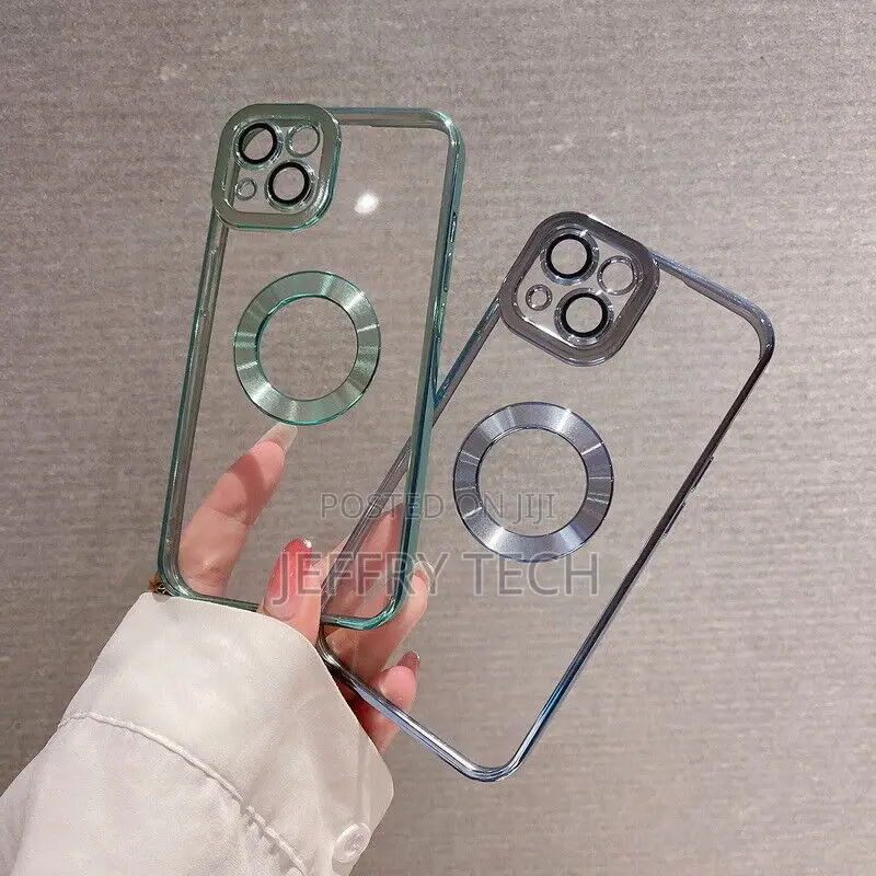 iPhone 14 13 Pro Max 12 11 XS Max XR Plating Silicone Case T