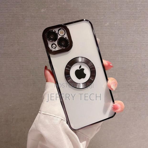 iPhone 14 13 Pro Max 12 11 XS Max XR Plating Silicone Case T - thumbnail 3