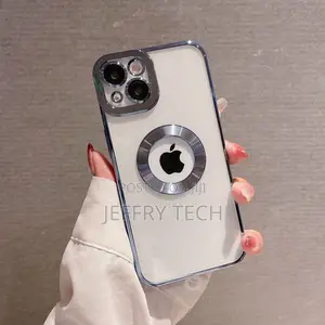 iPhone 14 13 Pro Max 12 11 XS Max XR Plating Silicone Case T