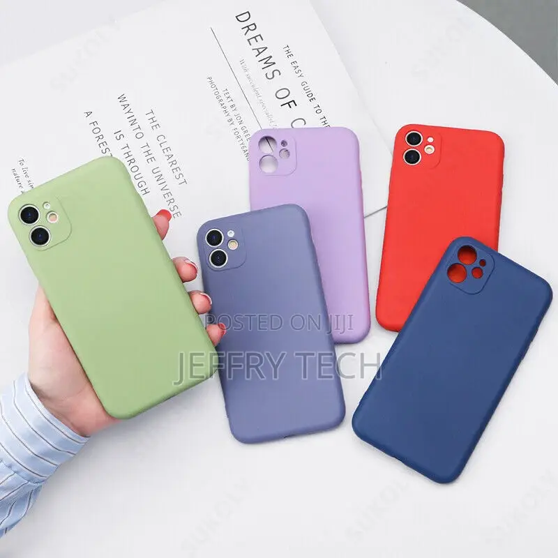 Case for iPhone 14 13 12 11 Pro Max XR X 8 Plus Liquid Silic