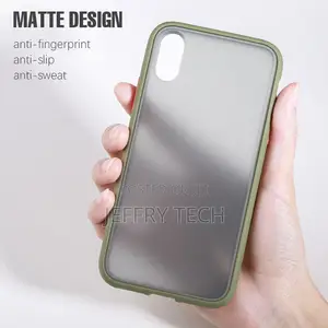 Huawei P30 P40 Y7A Y9A P Smart Shockproof Translucent Silico