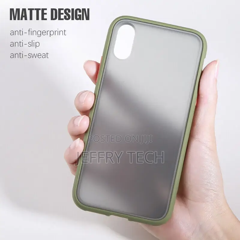 Huawei P30 P40 Y7A Y9A P Smart Shockproof Translucent Silico