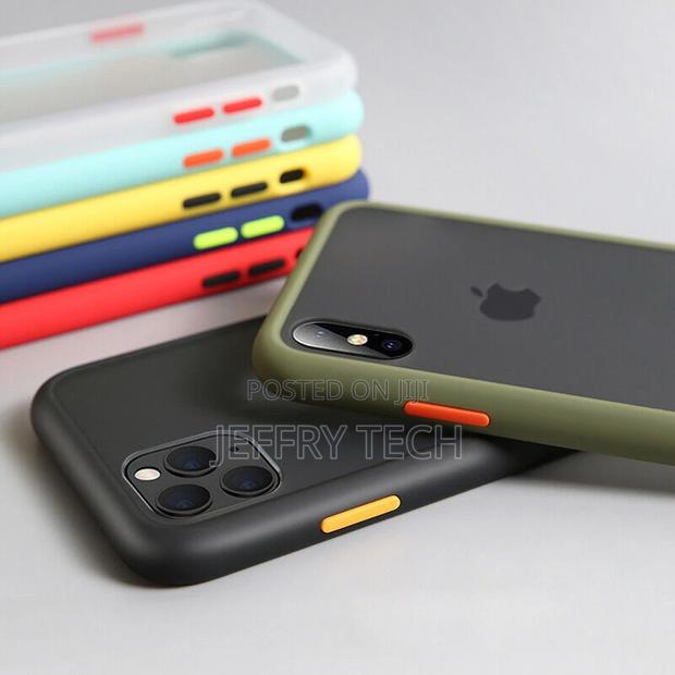 Huawei P30 P40 Y7A Y9A P Smart Shockproof Translucent Silico - thumbnail 3