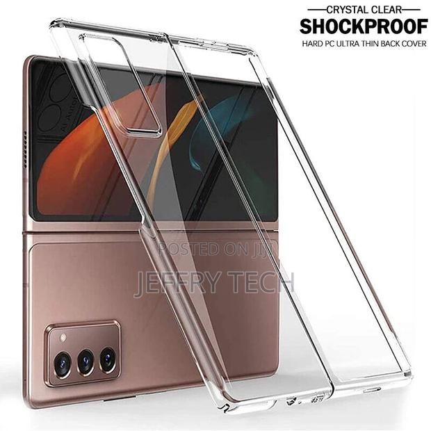 Samsung Galaxy Z Fold 2 5G Case Crystal Clear Shockproof Ult