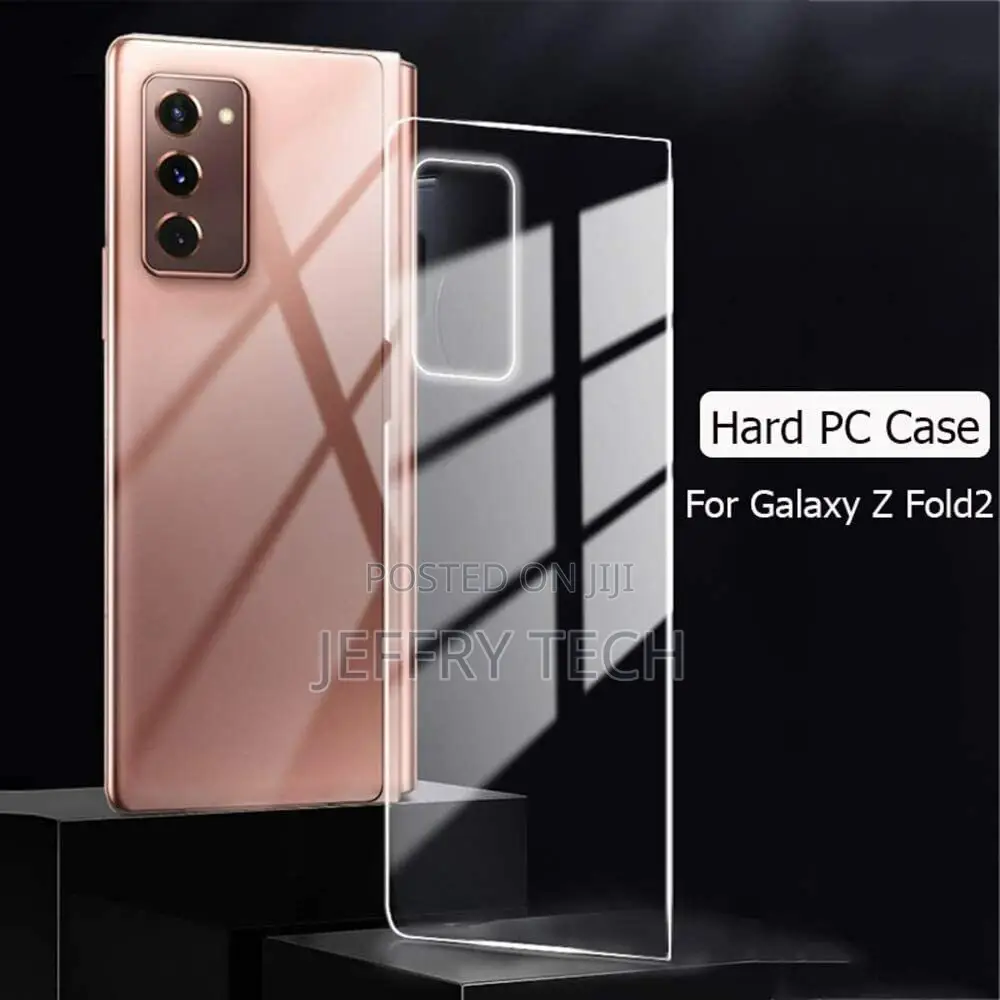Samsung Galaxy Z Fold 2 5G Case Crystal Clear Shockproof Ult