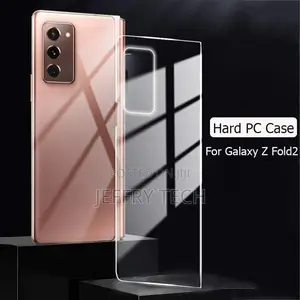 Samsung Galaxy Z Fold 2 5G Case Crystal Clear Shockproof Ult
