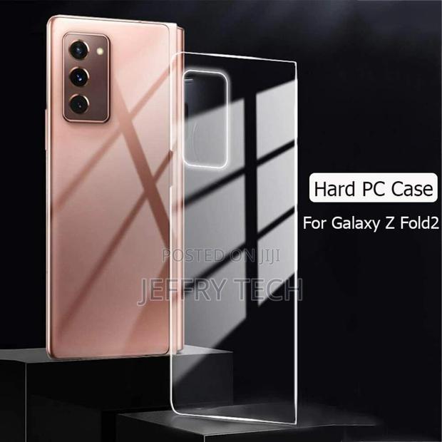 Samsung Galaxy Z Fold 2 5G Case Crystal Clear Shockproof Ult - thumbnail 3