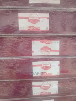 Vooom! 5 X 6 High Density Mattresses! Free Delivery