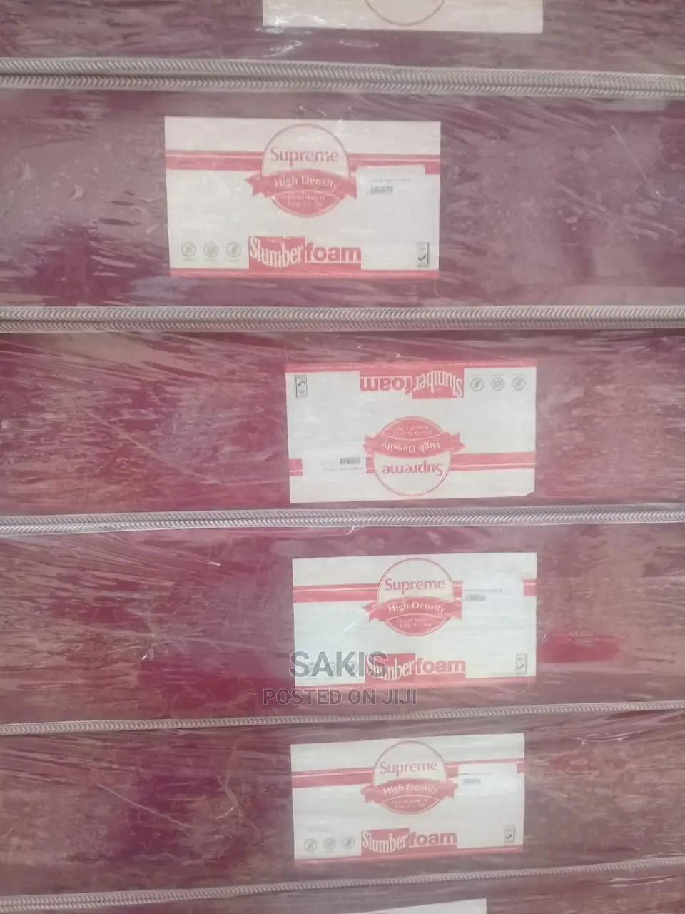 Vooom! 5 X 6 High Density Mattresses! Free Delivery
