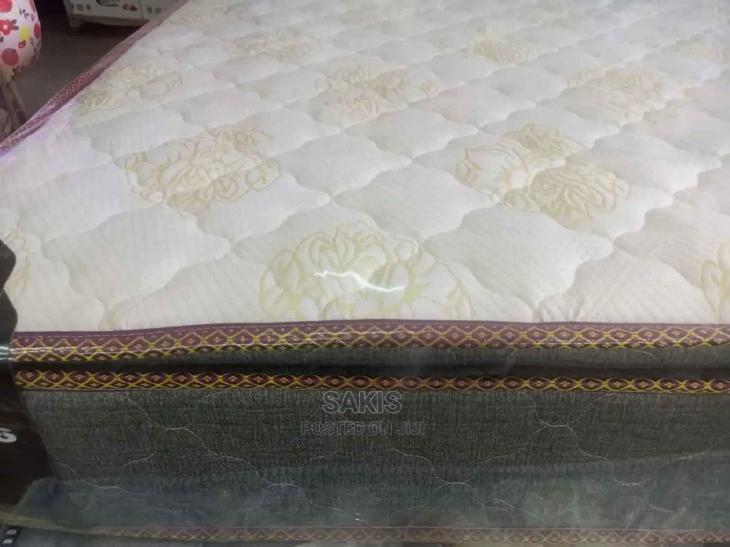 Ten Years! 6 X 6 X 10 Pillow Top Spring Mattresses.