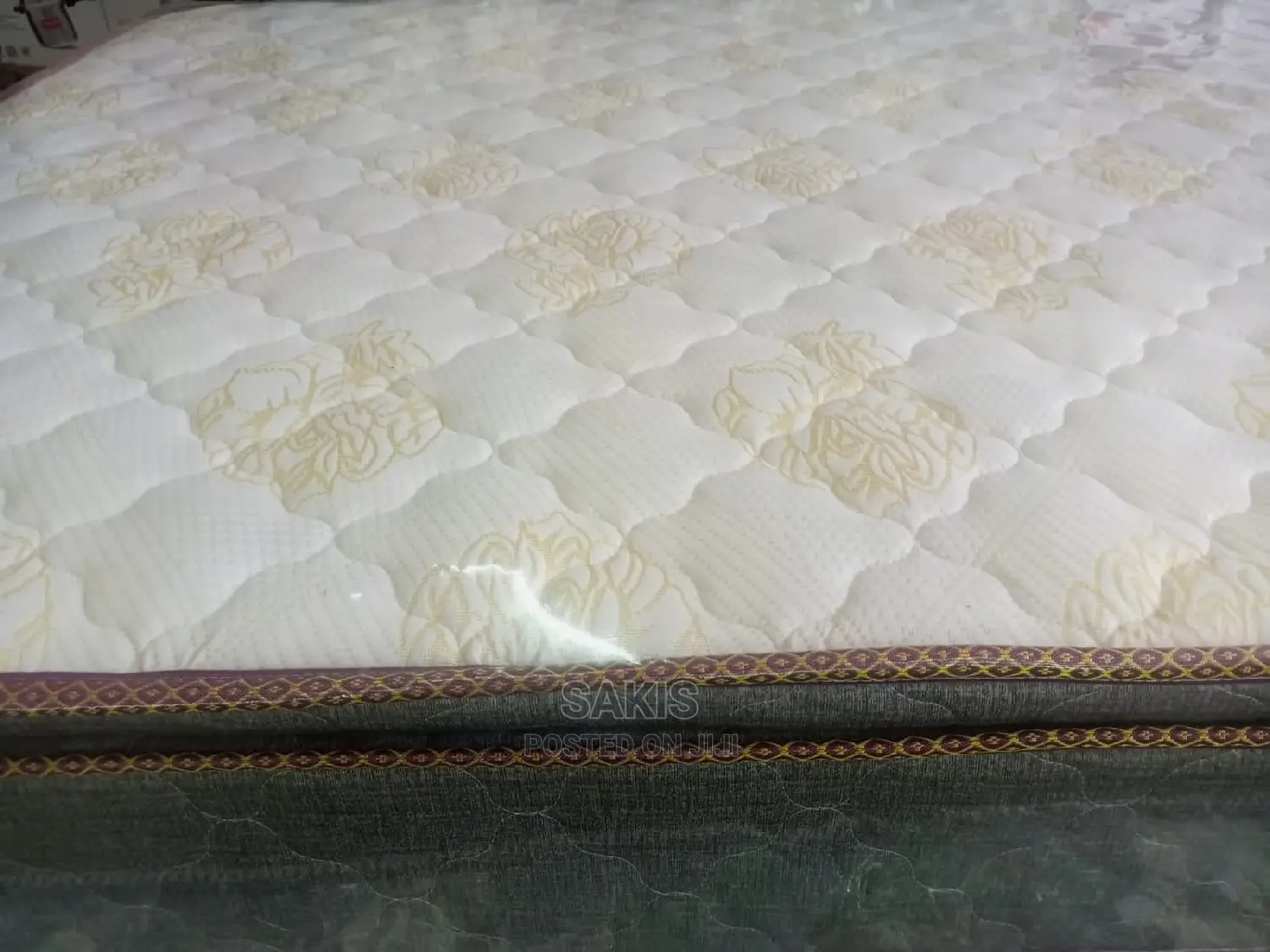 Ten Years! 6 X 6 X 10 Pillow Top Spring Mattresses.