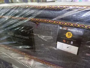 Kele! Pillow Top 5 X 6 X 10 Spring Mattresses. 10yr Warranty