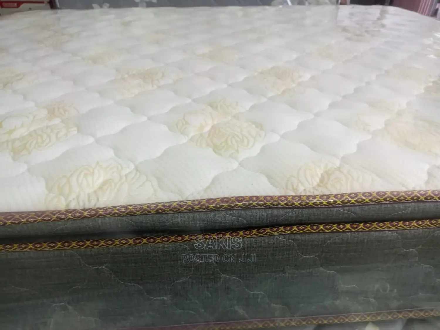 Kele! Pillow Top 5 X 6 X 10 Spring Mattresses. 10yr Warranty