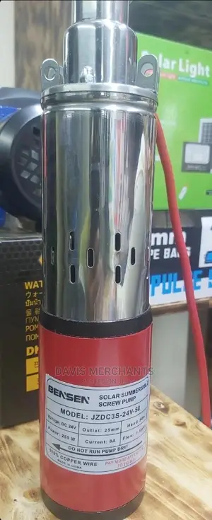 Solar Submersible Pump 250 Watts